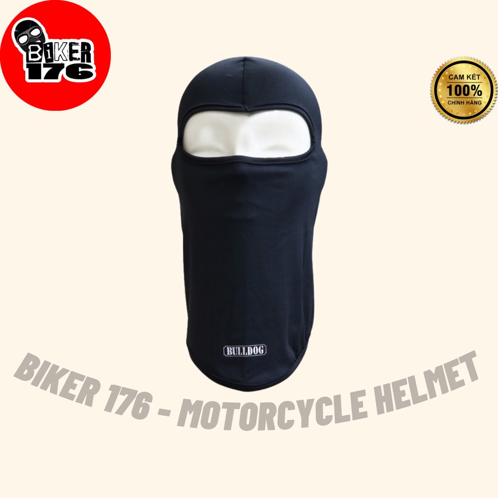 Khăn trùm đầu ninja Bulldog - Vải mềm và dày dặn - BIKER 176 - Mũ bảo hiểm & Dầu nhớt Vũng Tàu