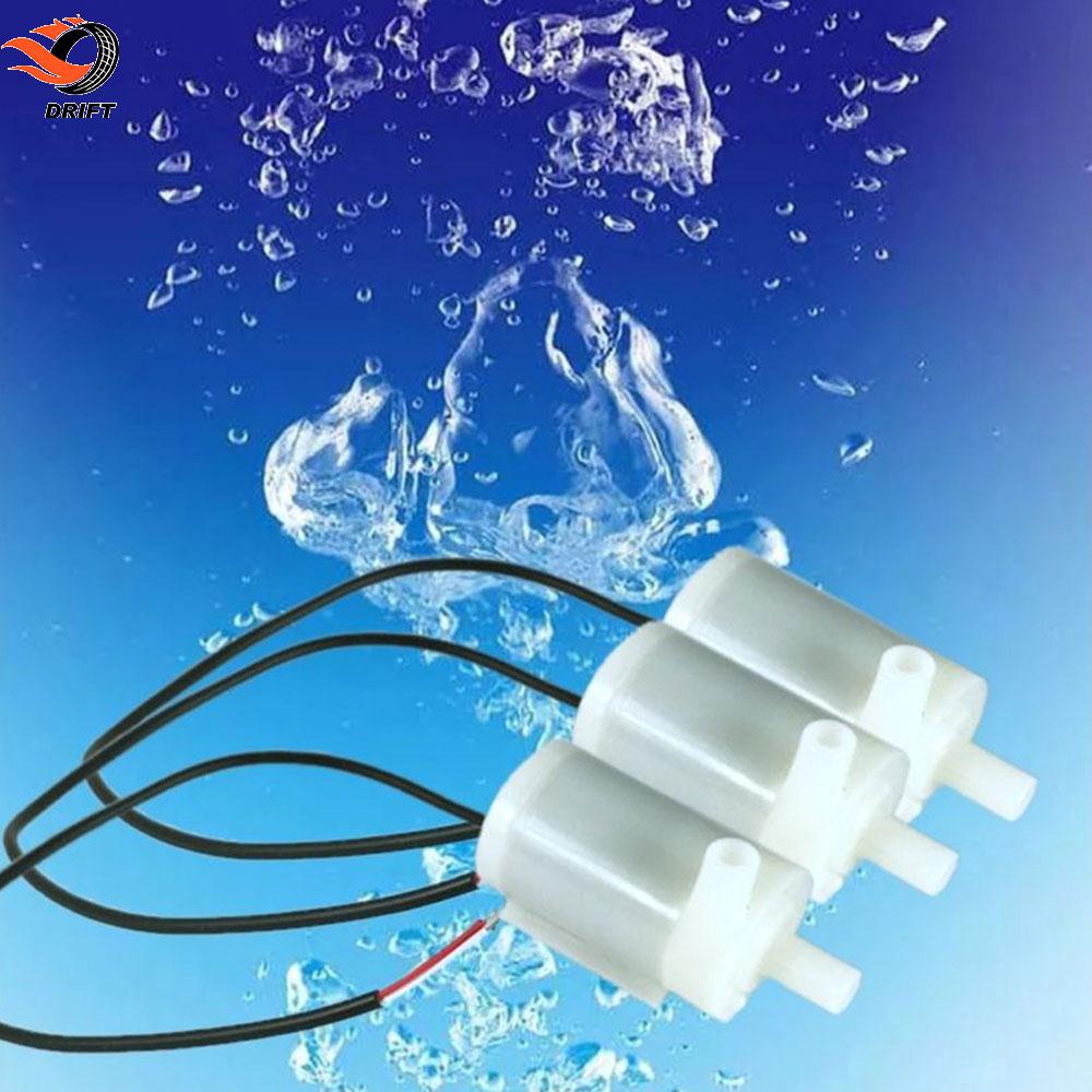 Máy bơm nước chìm mini cho hồ bơi bể cá DC 3V 5V 6V
