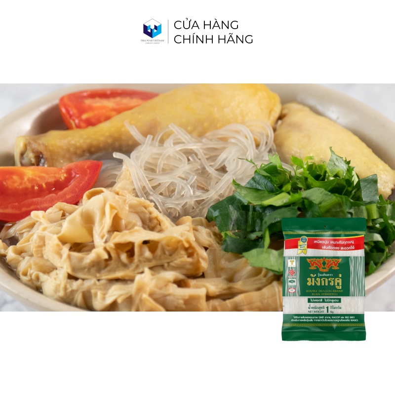 Miến Thái đậu xanh Song Long (thượng hạng) 1kg