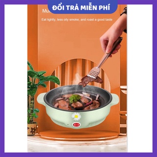 Mua Bếp nướng điện GIÁ SỈ Bếp nướng điện không khói Hàn Quốc hình tròn mini  vỉ nướng chống dính 9778