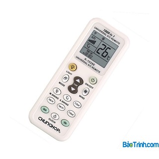 Remote máy lạnh đa năng ( dùng cho tất cả mọi hãng máy lạnh )