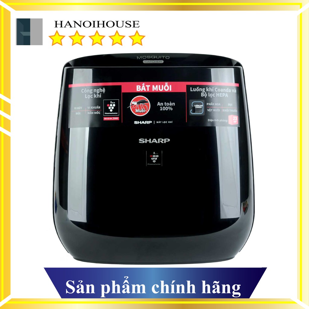 Máy lọc không khí bắt muỗi Sharp FP-JM30V-B 23m²(BẢO HÀNH CHÍNH HÃNG SHARP)