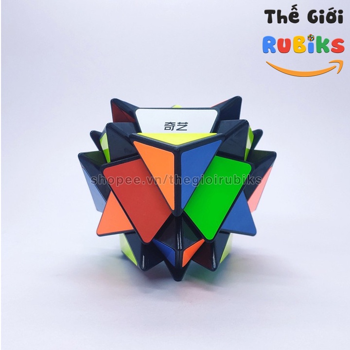 Rubik QiYi Axis Cube - Rubik Axis YJ Biến Thể 3x3.