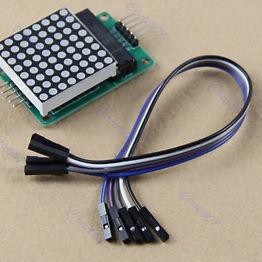 Mô Đun Ma Trận Matrix 8x8 Max7219 Led Cho Arduino