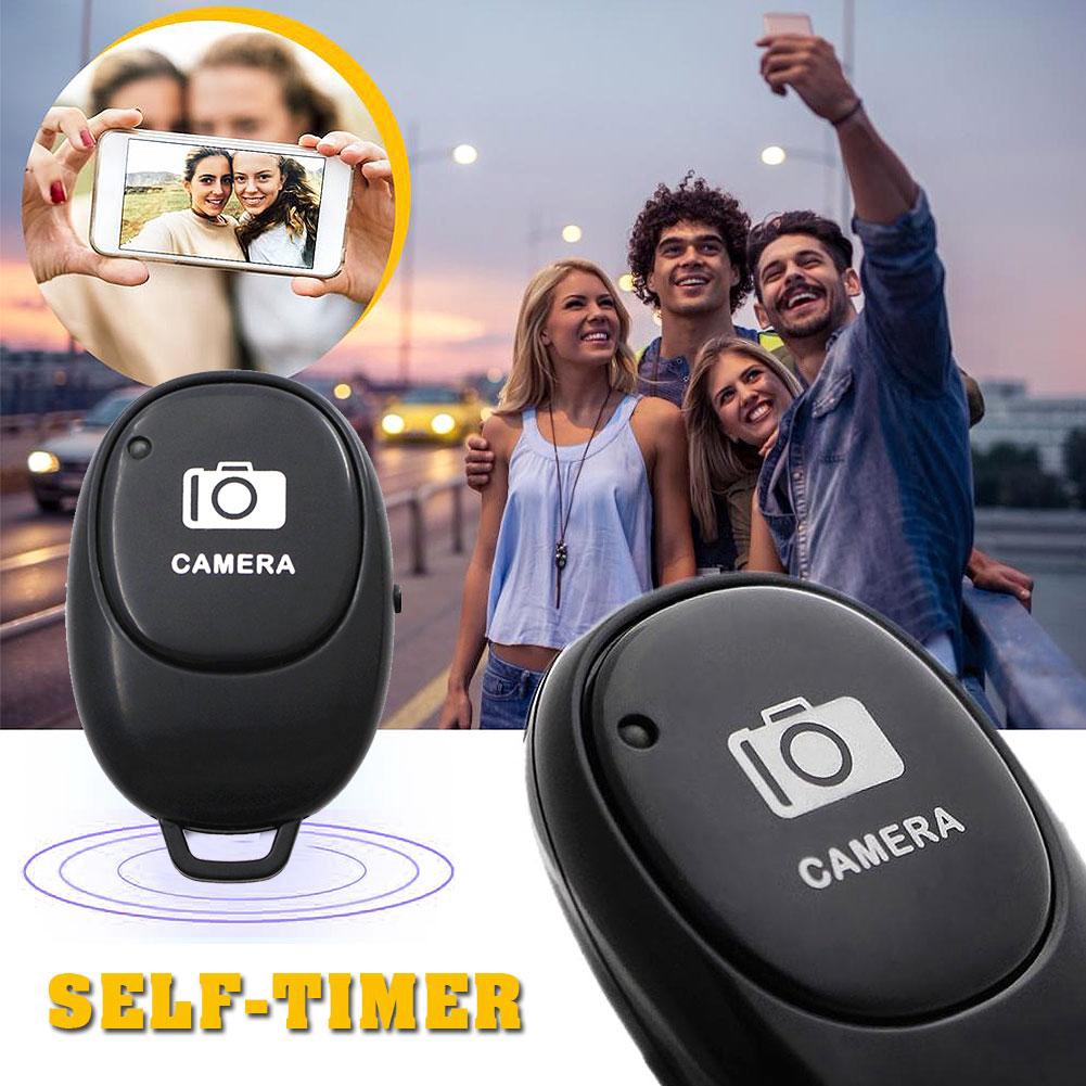 🌈NG Bluetooth Remote Shutter Camera Camera Monepad Selfie Stick Chụp tự động hẹn giờ Điều khiển từ xa cho iOS Android