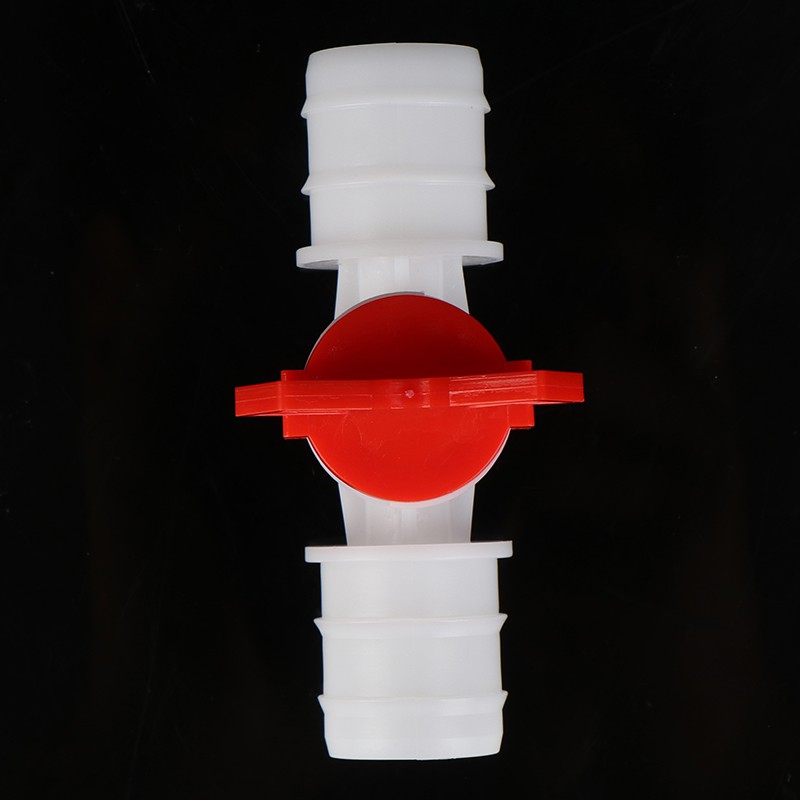 Van Hai Đầu Bằng Nhựa Chuyên Dụng Cho Hệ Thống Tưới Nước Bể Cá