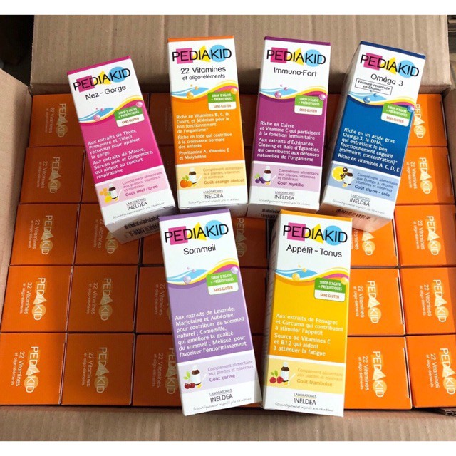pediakid cho bé từ 6m