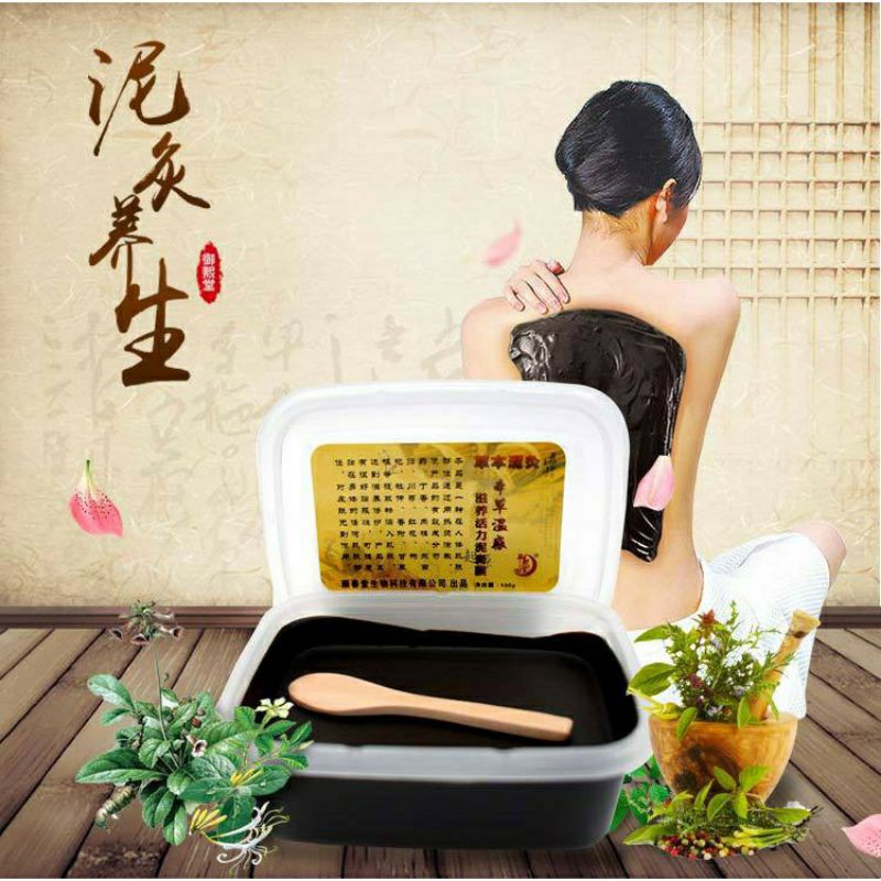 Bùn cứu dưỡng sinh giảm mỡ 1kg chính hãng