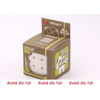 Rubik 3x3. YongJun Mini Stickerless/Có Nam Châm