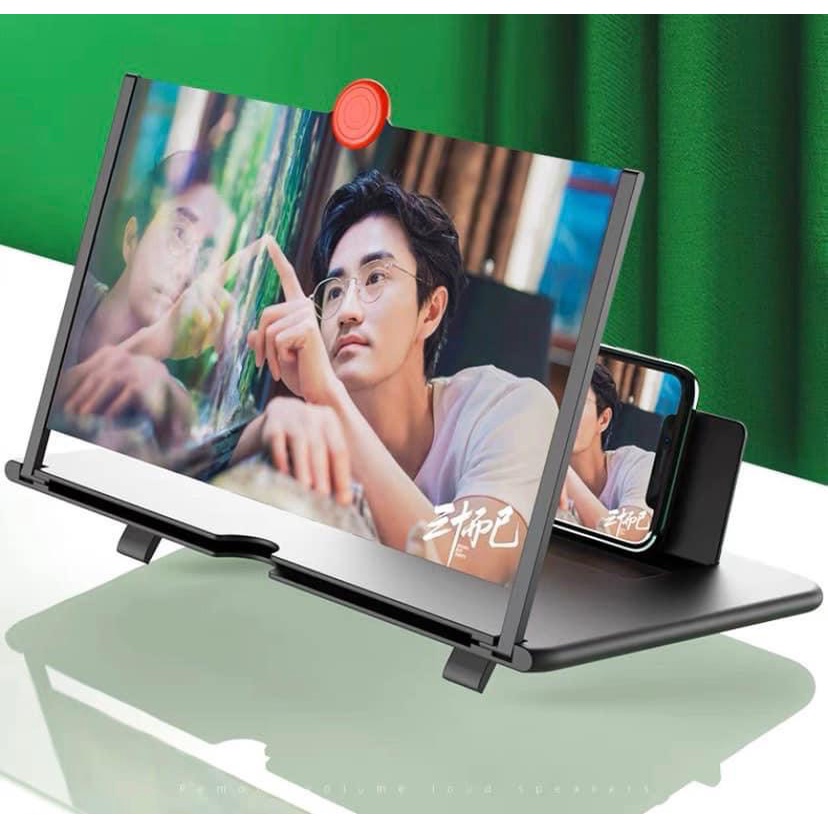 Phóng to màn hình điện thoại với kính Zoom màn hình điện thoại siêu lớn sắc nét 5D