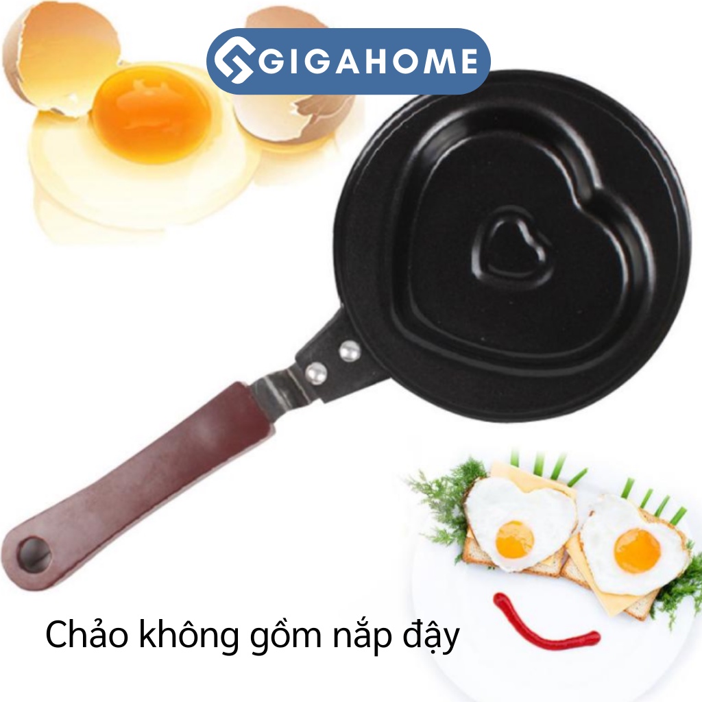 Chảo Chống Dính Chiên Trứng /Mini GIGAHOME Tạo Hình Ngộ Nghĩnh 3177
