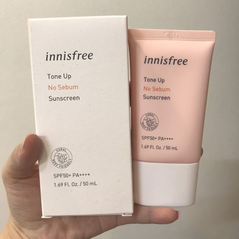 ❤𝙁𝙧𝙚𝙚𝙨𝙝𝙞𝙥❤Bộ sản phẩm kem chống nắng innisfree nâng tone bảo vệ da SPF50+ | BigBuy360 - bigbuy360.vn