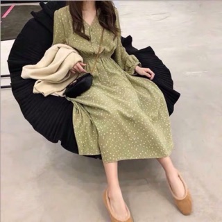 Đầm hoa nhí vintage 100k/1 chiếc
