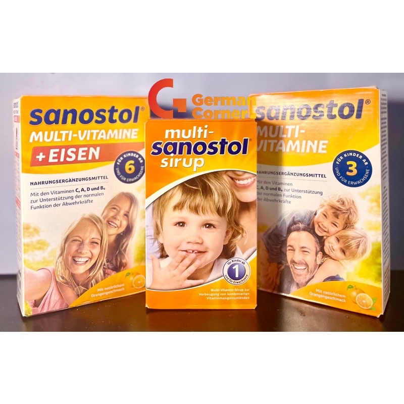 SI RÔ SANOSTOL ĐỨC 1-3-6