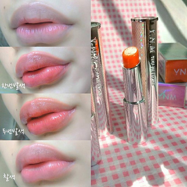 (  Mẫu Mới ) Son Dưỡng Màu YNM Candy Honey Lip Balm 2 màu