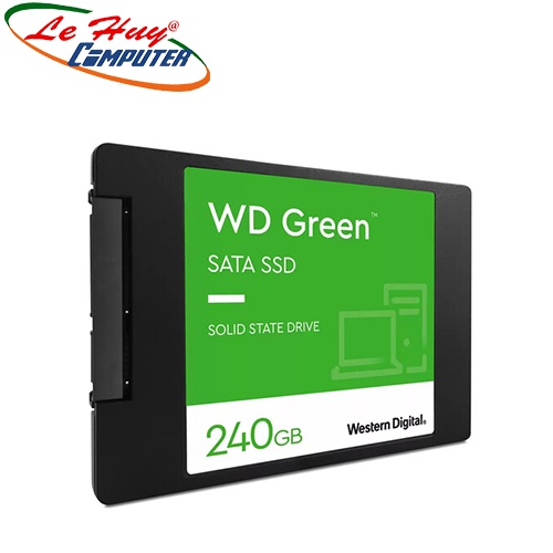 Ổ cứng SSD Western Digital Green 240GB 2.5inch SATA 3 WDS240G3G0A