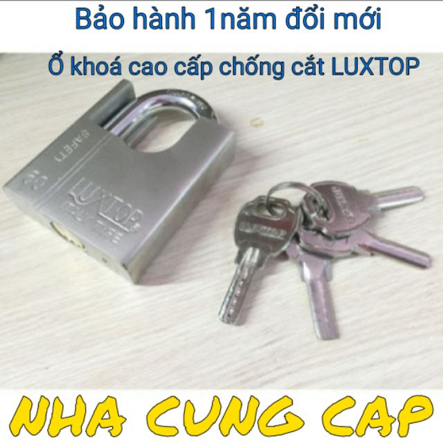 Ổ KHÓA CAO CẤP CHỐNG CẮT 60MM