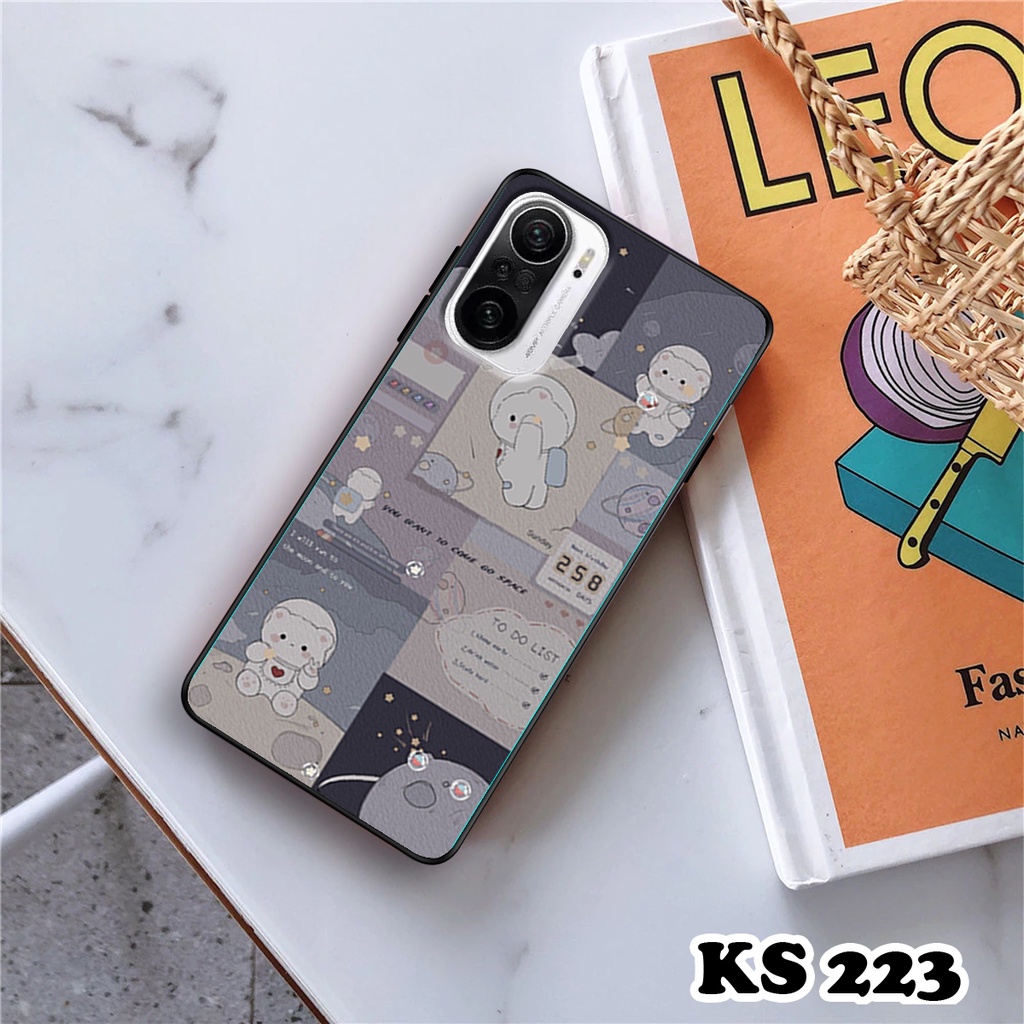 Ốp lưng Xiaomi Redmi K40 - Redmi K40 Gaming - Mi 11X - Ốp in hình thỏ con dễ thương - Lưng nhám Viền  TPU cao cấp