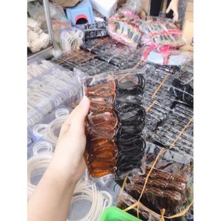 Combo 12 chiếc cào tóc 5 răng (loại nhựa đẹp)