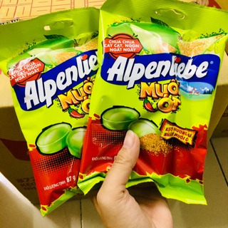 Sỉ thùng 45 túi Kẹo Alpenliebe hương xoài nhân muối ớt