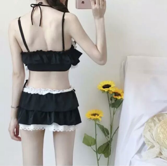 Đồ bơi Lolita 2 mảnh