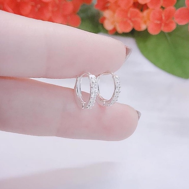Bông hàng đá bạc, cá tính thời trang Mainomi Shop Bạc Xinh