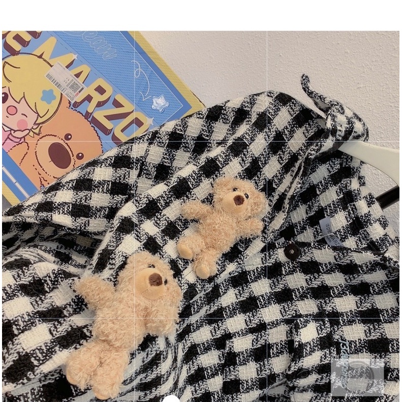 Khoác dạ gấu 13demarzo