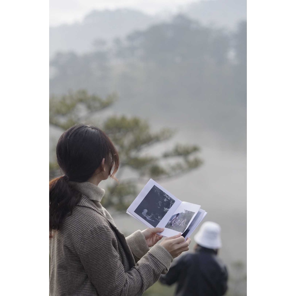[Toàn Quốc][E-voucher] In sách ảnh du lịch bìa cứng 20 trang 6” x 6” (15 x 15cm) - Thiết kế trên app Photobook