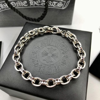 Vòng tay bạc 925 c.h.rome h e a r t