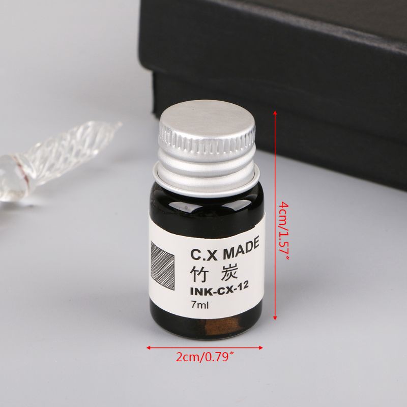 Set 12 Lọ Thủy Tinh 7ml Đa Dụng Chất Lượng Cao