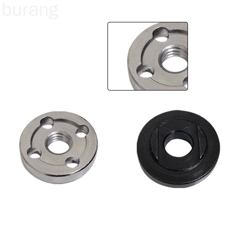 Cặp Đai Ốc Tròn Bằng Kim Loại Gắn Máy Mài Góc Bên Trong