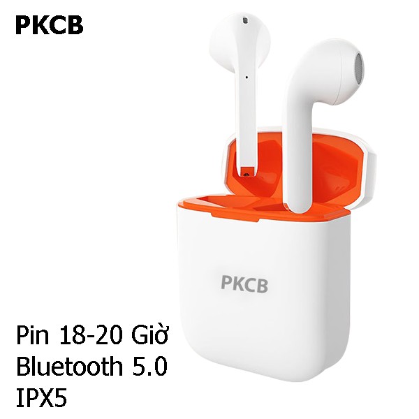 [Mã ELMALLAPR1 giảm 7% đơn 499K] Tai Nghe bluetooth True Wireless PKCB SoundCore Life 20 chống nước IPX5