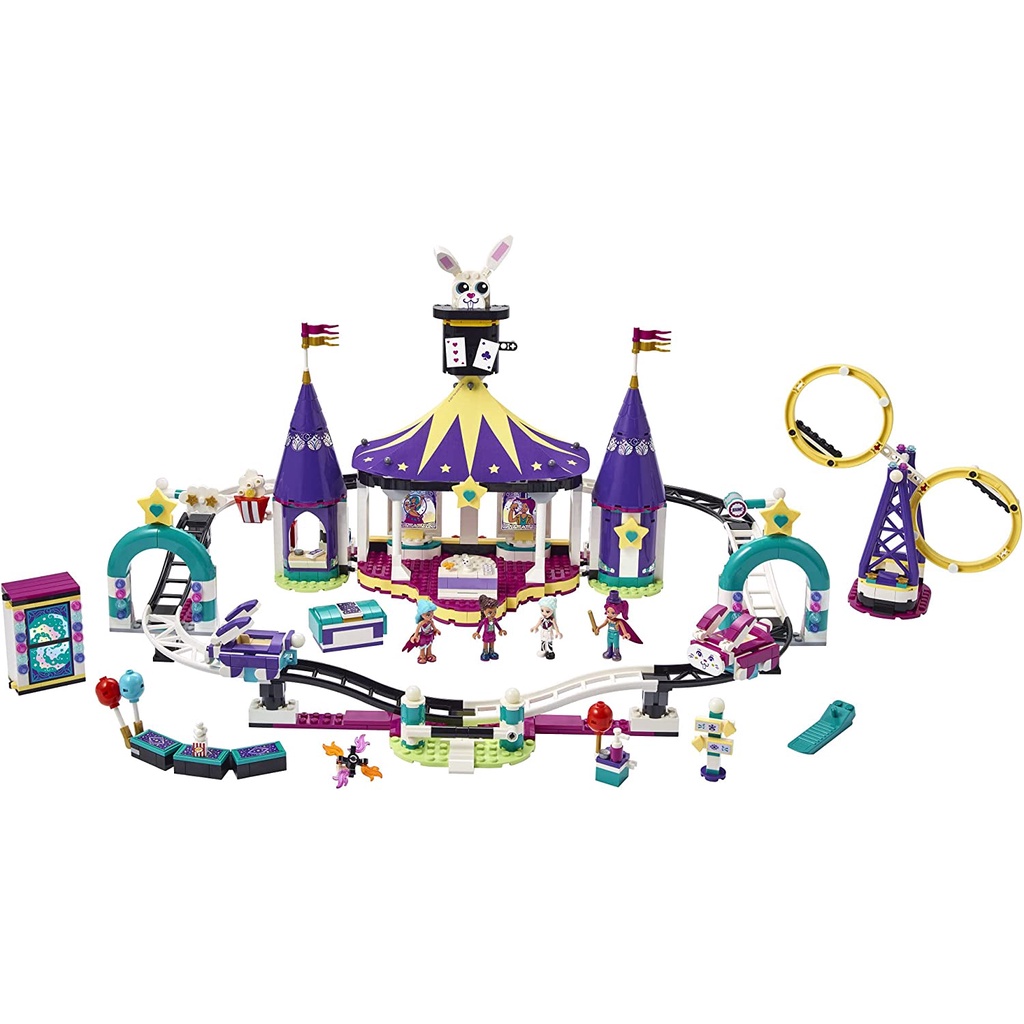 Đồ chơi lego Friends tàu lượn biết bay mã 41685-974 chi tiết,