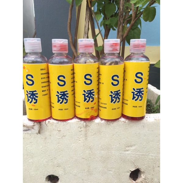 Tinh mùi siêu dụ cá Super S 100ml hương vị dâu