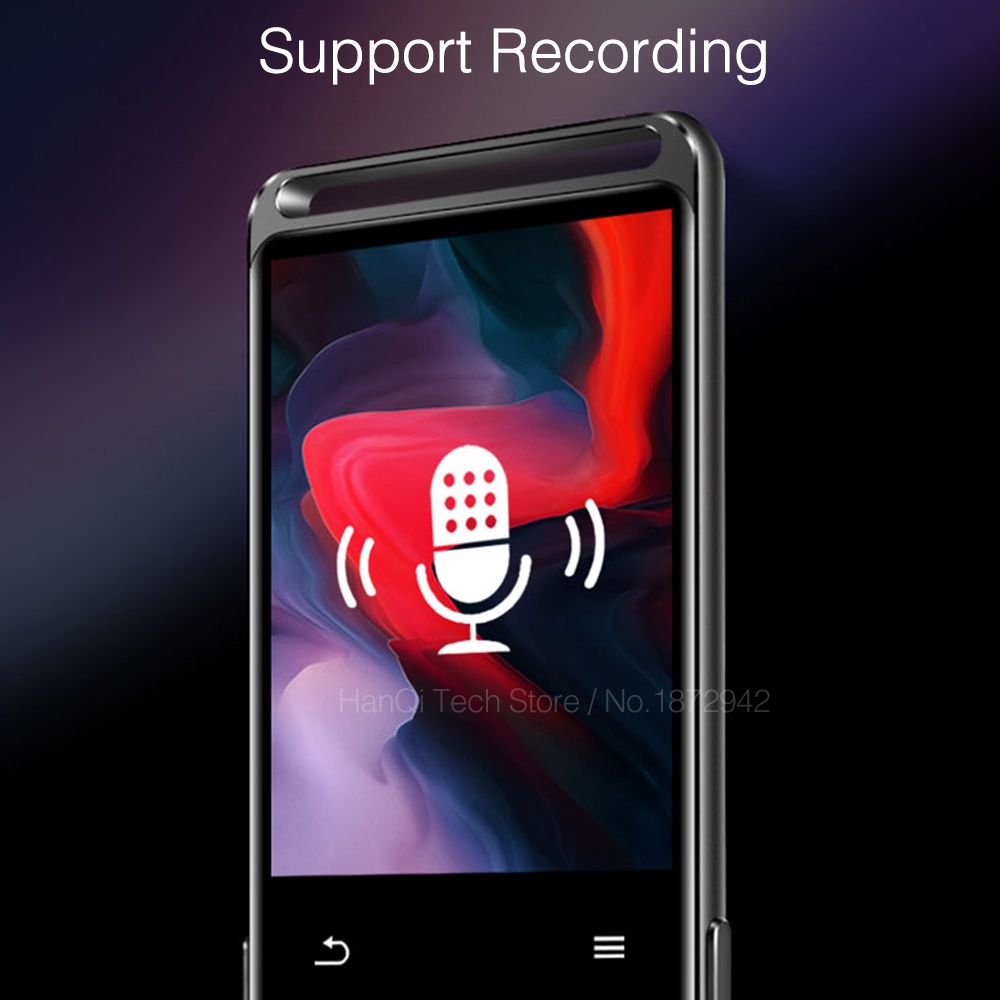 Máy Nghe Nhạc MP3 FAAEAL Bejie M6 Kết Nối Bluetooth Hỗ Trợ Thẻ Nhớ TF