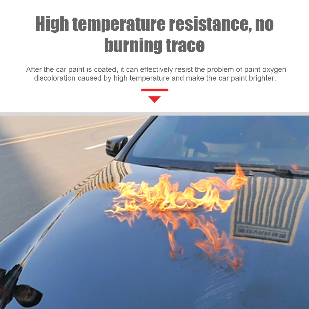 Ceramic Spray Coating Car Polish Spray Sealant Top Coat Quick Nano-Coating 250ML