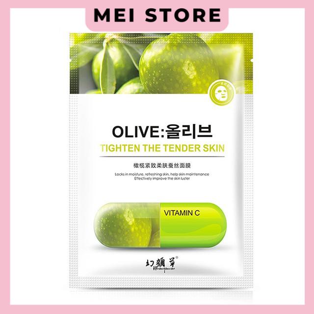 Mặt nạ Cao cấp Hoa quả chiết xuất từ Vitamin HUANYANCAO