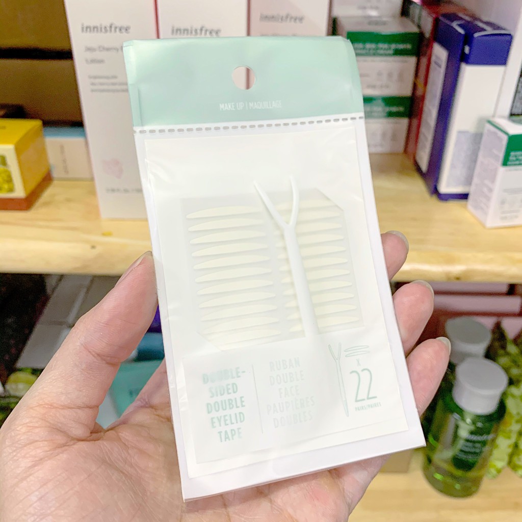 Miếng dán kích mí Double Sided Double Eyelid Tape