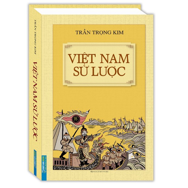 Sách - Việt Nam sử lược (bìa cứng)