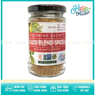 [HÀNG CHÍNH HÃNG] Bột Gia Vị Taco – Taco Blend Spices Powder