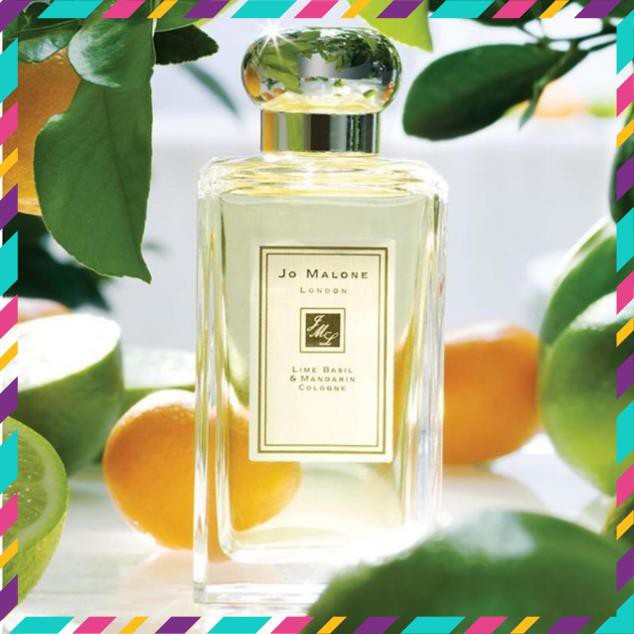 [ SIÊU HOT ] Nước hoa dùng thử Jo Malone Lime Basil & Mandarin 5ml/10ml/20ml [ Nước Hoa Chất ]