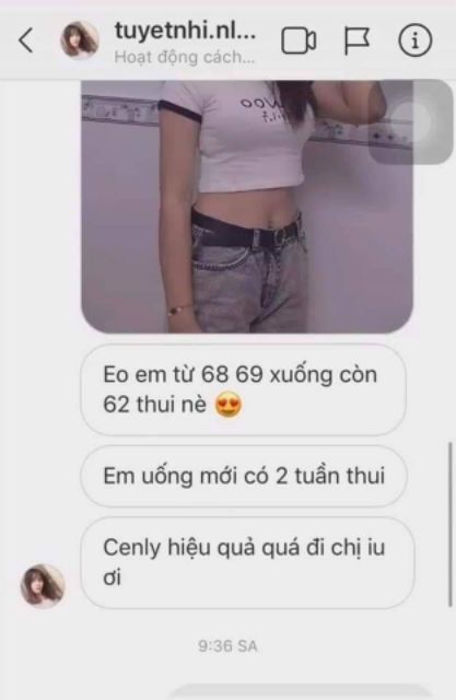 [LỜN MẤY CŨNG GIẢM] giảm cân CENLY Vip - hàng chính hãng công ty 100% | BigBuy360 - bigbuy360.vn