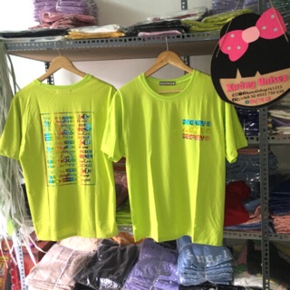 Áo degrey in nhũ màu(SỈ 37K)clip ảnh thật,  unisex KO PHẢN QUANG