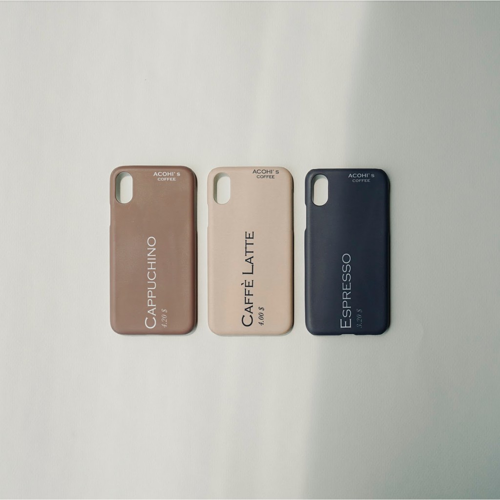 ỐP LƯNG IPHONE ACOHI SERIES COFFEE CASE