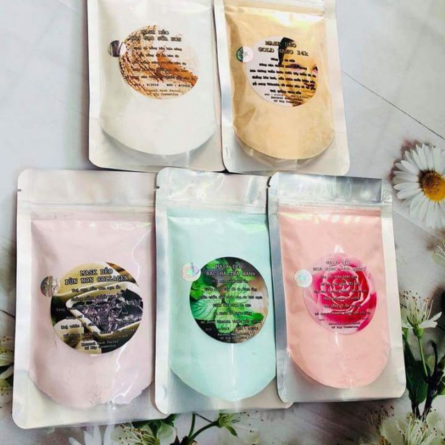 Mặt nạ dẻo spa cao cấp