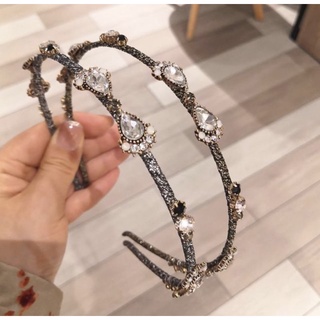Bờm tóc lấp lánh đính đá hình nơ B9