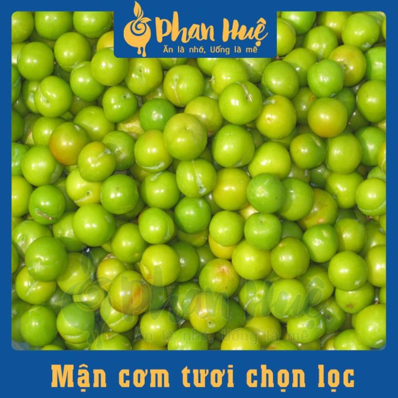 [ Dùng thử ] Ô mai xí muội mận cơm ngũ vị Phan Huệ đặc biệt, mận cơm miền Bắc chọn lọc, đặc sản Hà Nội