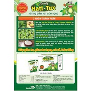 Hati- Tux Candy  Giảm ho-viêm họng