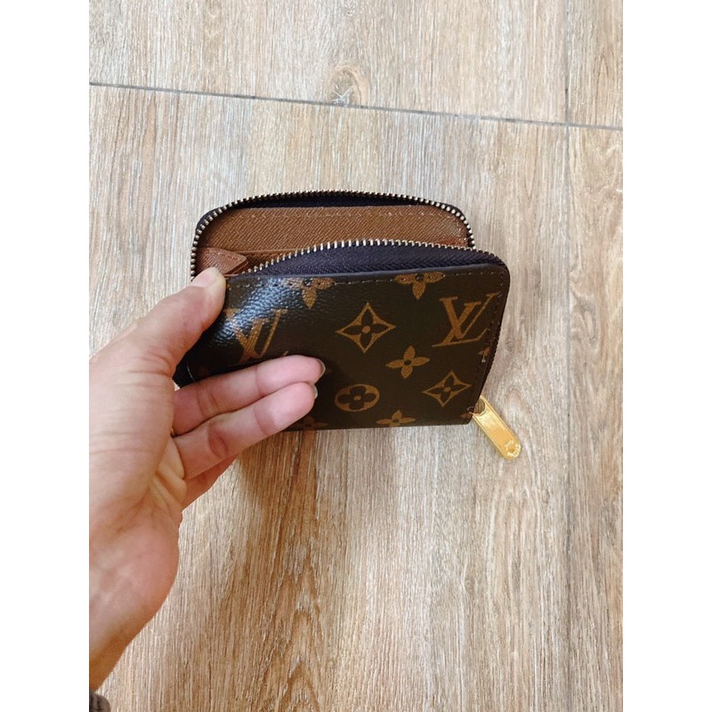 Ví mini khoá kéo full box cầm tay bỏ túi sang chảnh Rosabell