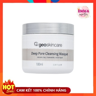 Mặt nạ đất sét GEOSKINCARE Deep Pore Cleansing 100g (GEO54)